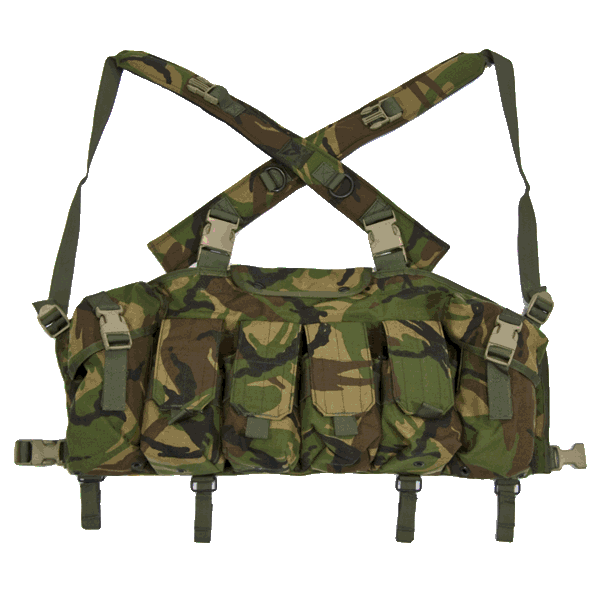  Eagle Chest Rig SF style C7/C8 Noorloos Specialist Equipment B.V.