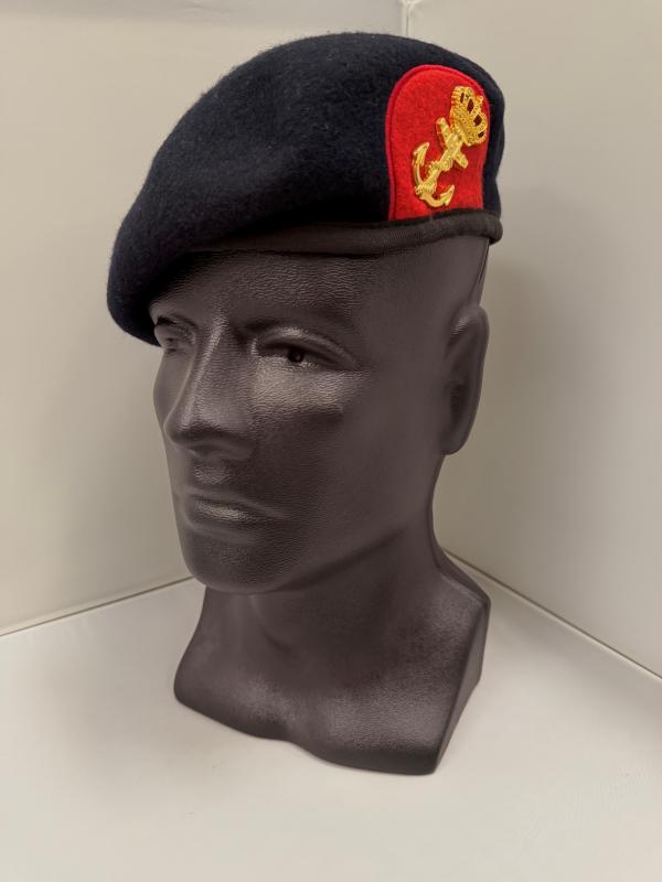 Baret Korps Mariniers met gouden anker