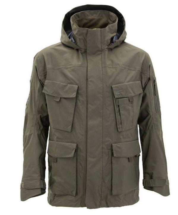 Regenkleding - Carinthia TRG Rain Suit Jacket Olive - Noorloos ...