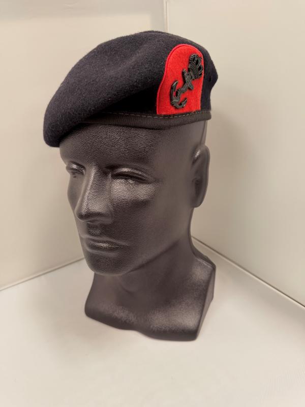 Baret Korps Mariniers met zwart anker