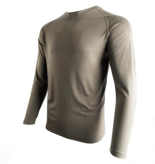 Quick Dry T Shirt Long Sleeve Ranger Green
