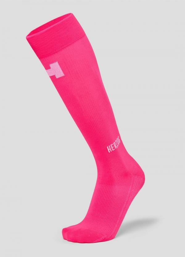 Herzog Pro Sock Kort Been Roze