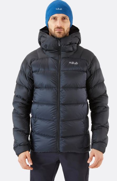 Isolatiekleding - Rab Neutrino Pro Down Jacket Black - Noorloos ...