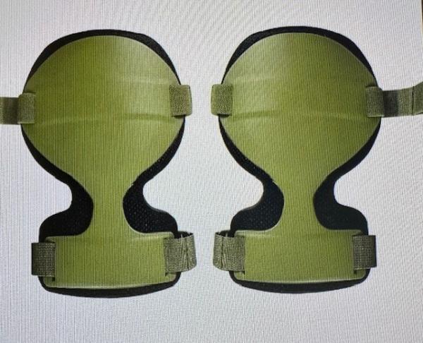 Lightweight Arc Style Knee pad Olive Green
