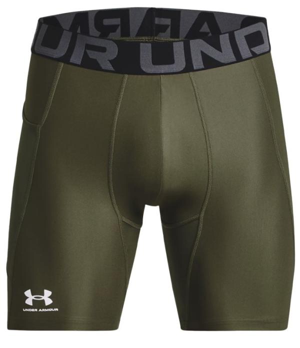 HeatGear Compression Short Olive
