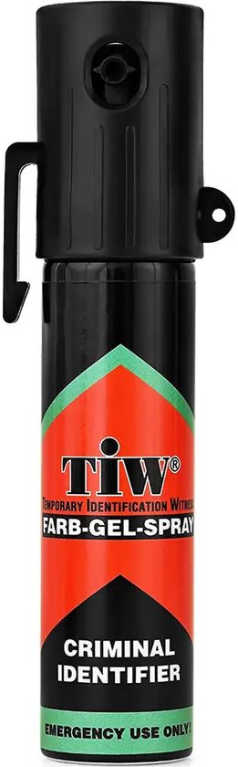 TIW Criminal identifier gel spray 20ml